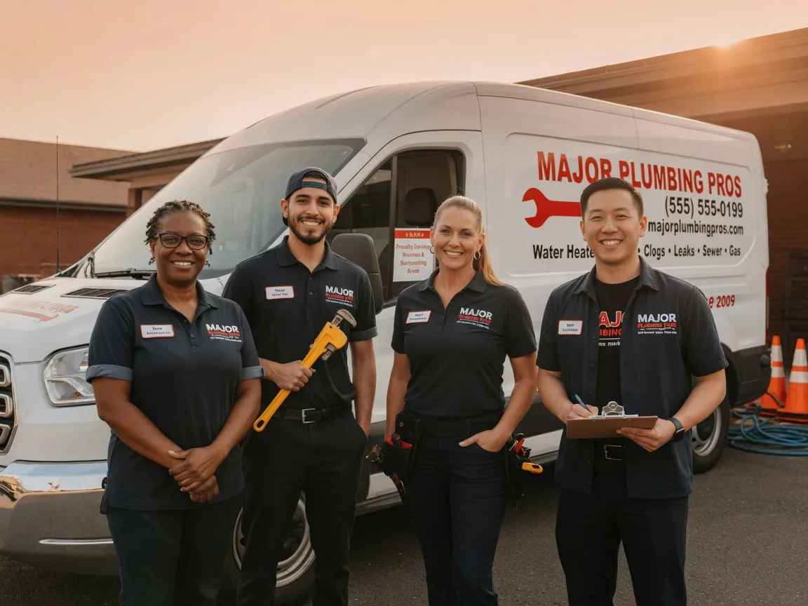 Drain Cleaning Services company in Breckenridge, MI
